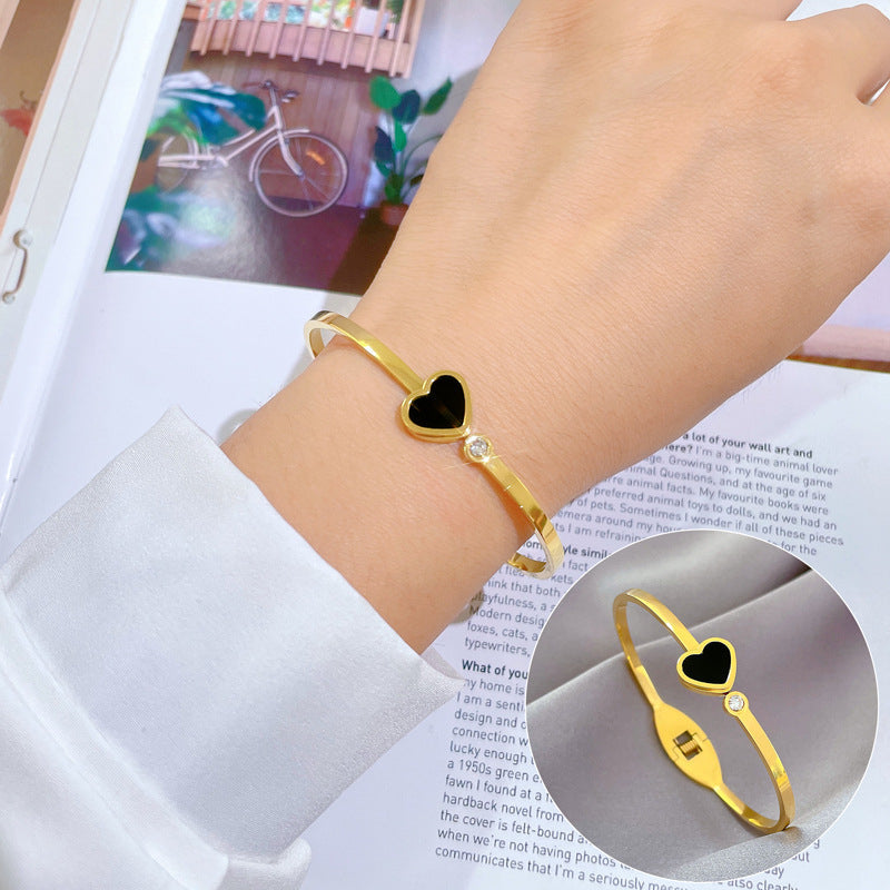 Love Heart Charm Designer Bracelets