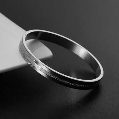 Gross Oro Kada Bracelet