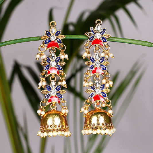 Gorgeous Long Jhumka Earrings