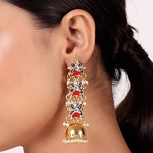 Gorgeous Long Jhumka Earrings
