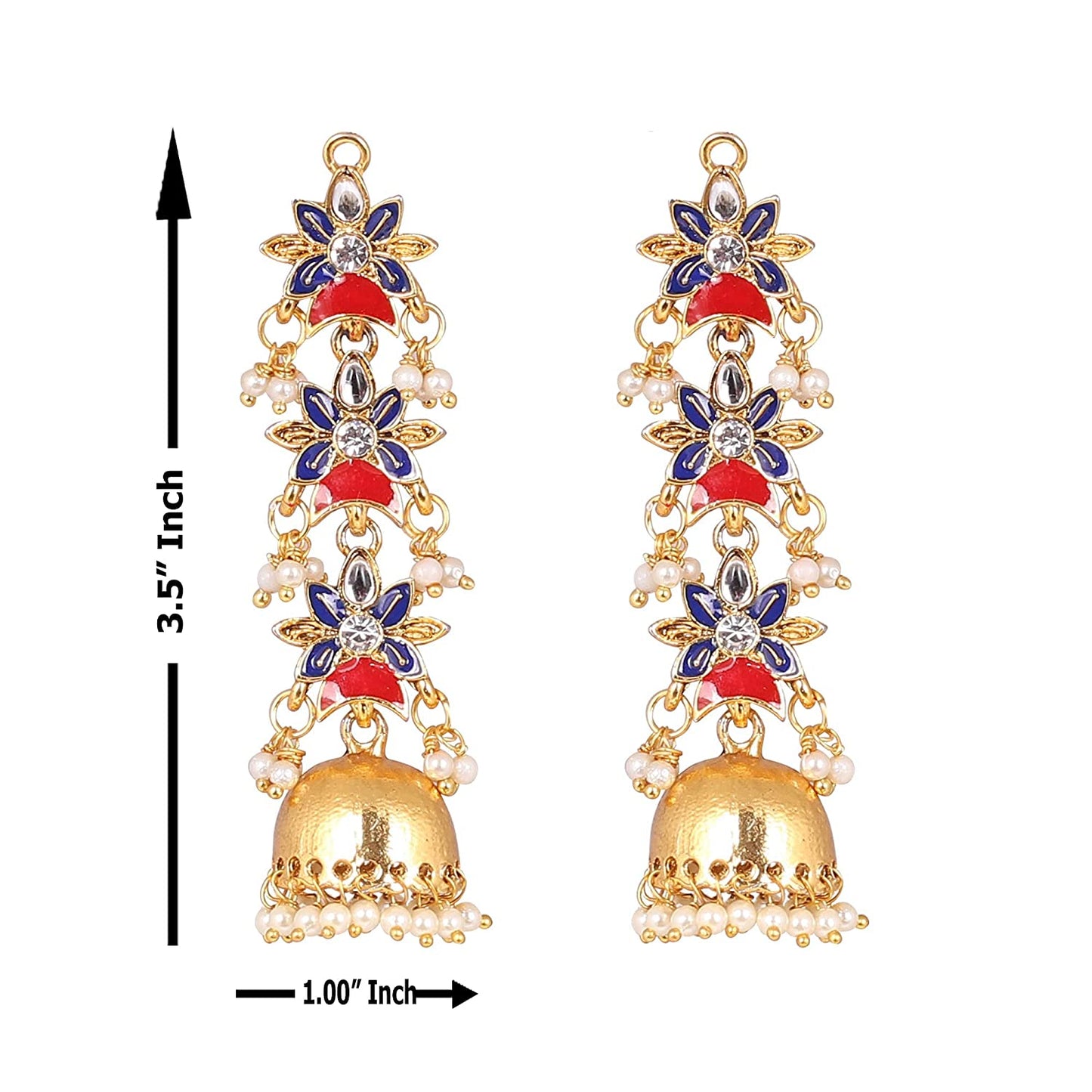Gorgeous Long Jhumka Earrings