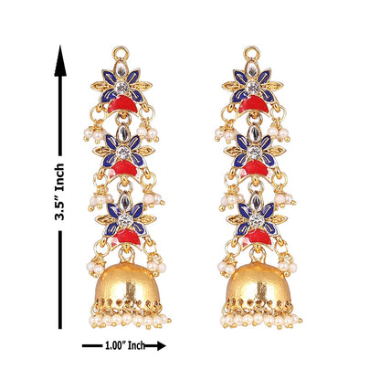 Gorgeous Long Jhumka Earrings