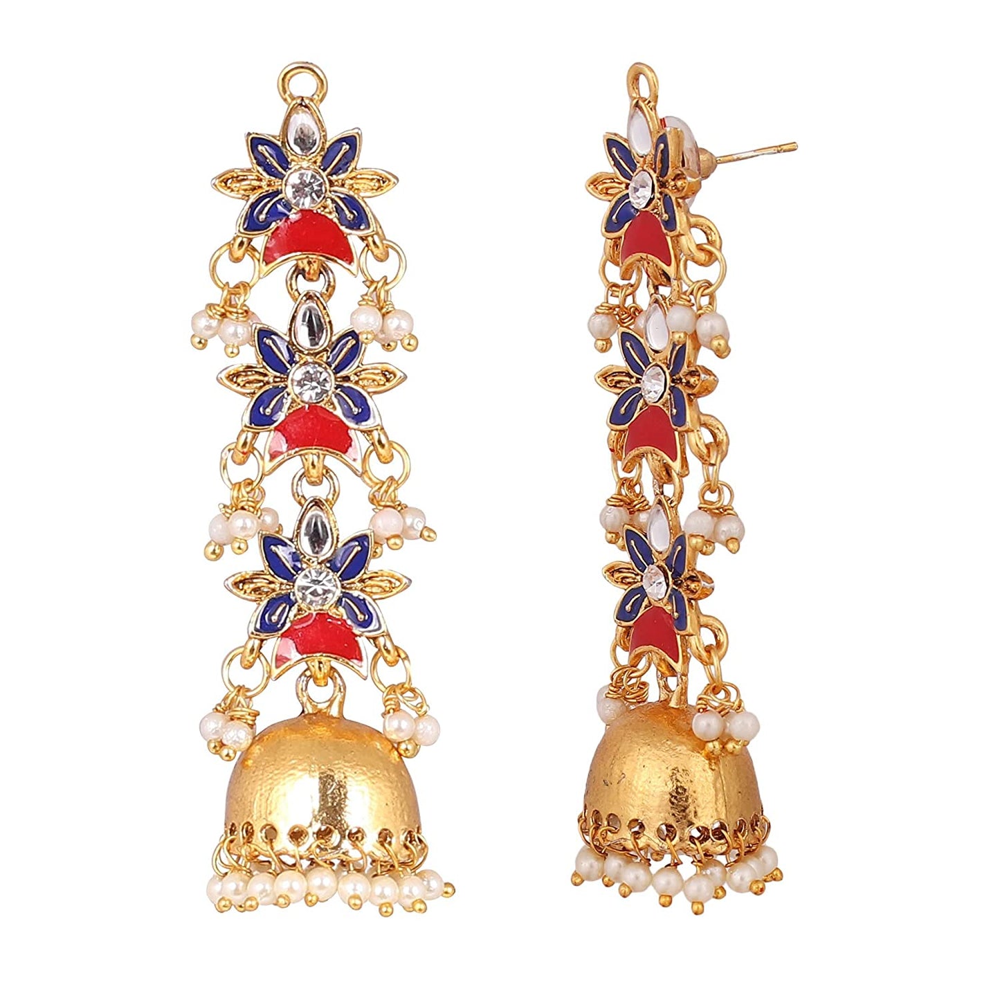 Gorgeous Long Jhumka Earrings