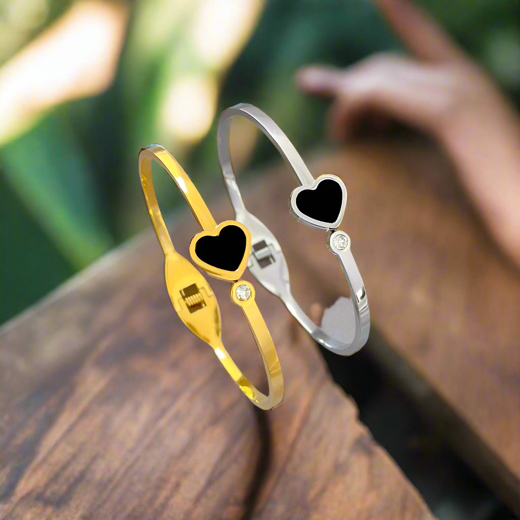 Love Heart Charm Designer Bracelets