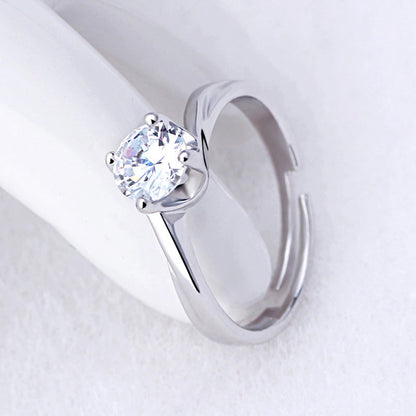 Crystal Ring for girls & women (Adjustable)