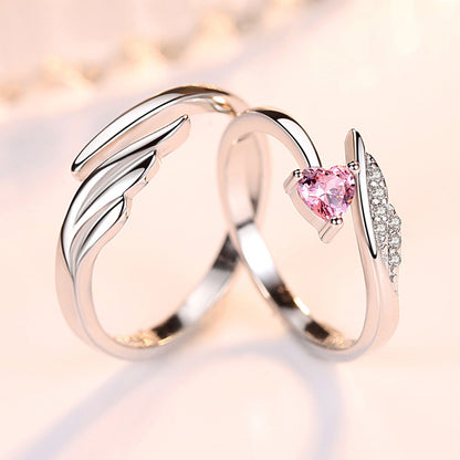 Adjustable Couple Ring