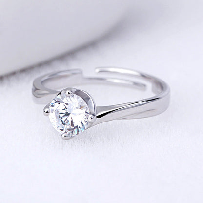 Crystal Ring for girls & women (Adjustable)