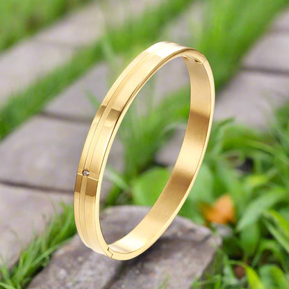 Simple Diamond Zircon Bracelet