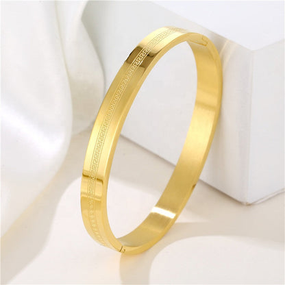 Gross Oro Kada Bracelet