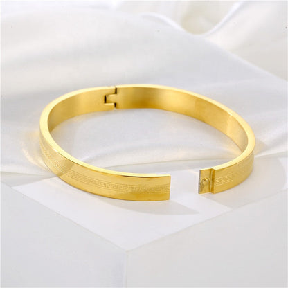 Gross Oro Kada Bracelet