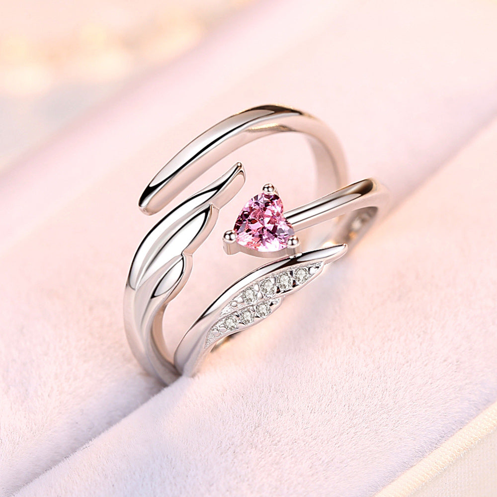 Adjustable Couple Ring