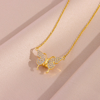 Detachable Butterfly Necklace