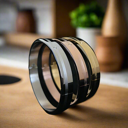 Simple Diamond Zircon Bracelet