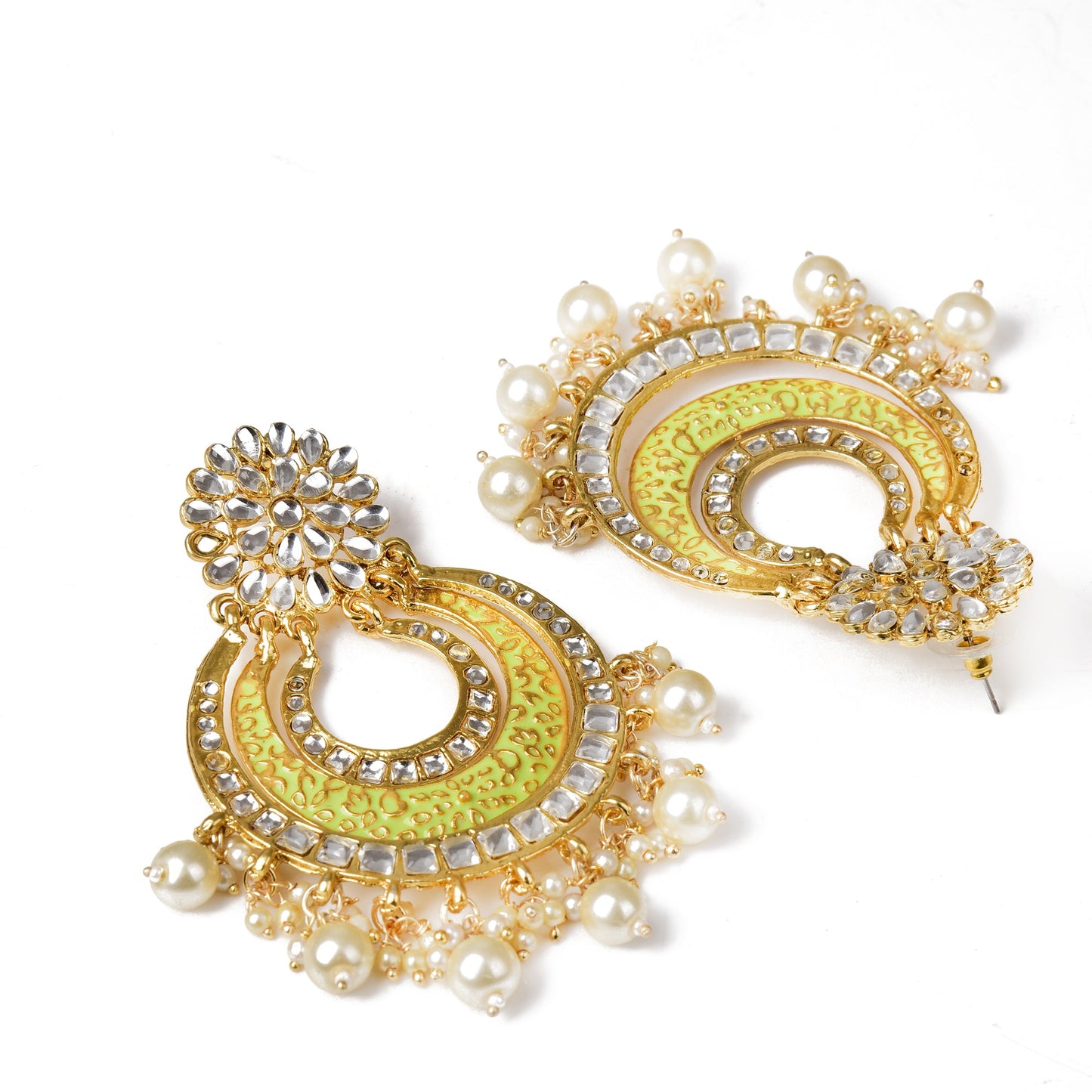 Multiple Layered Chandbali Earring For Women