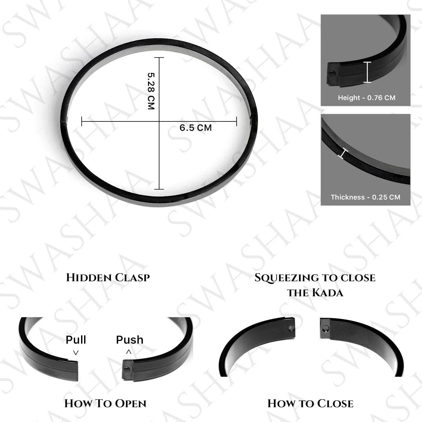 Stainless Steel Cross Line Groove Bangles Bracelets