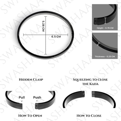 Stainless Steel Cross Line Groove Bangles Bracelets