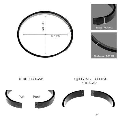 Gross Oro Kada Bracelet