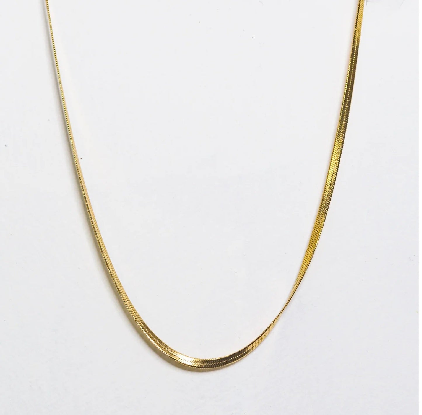 18K Gold Plated Anti Tarnish snake chain