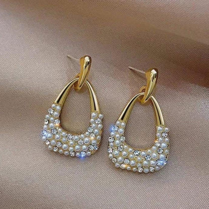 Hollow Teardrop Dangle