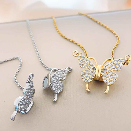 Detachable Butterfly Necklace
