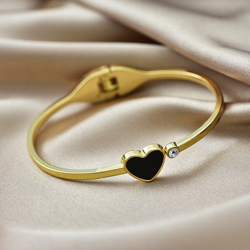 Love Heart Charm Designer Bracelets