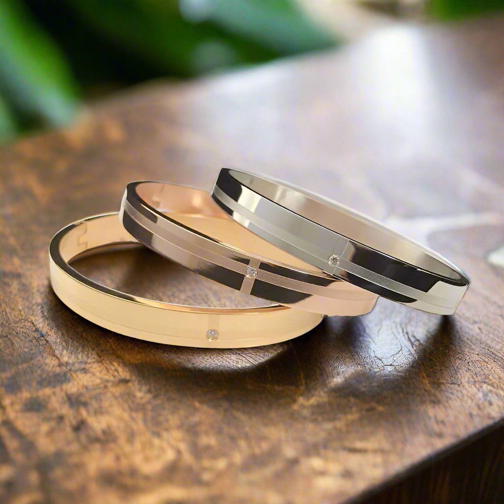 Simple Diamond Zircon Bracelet