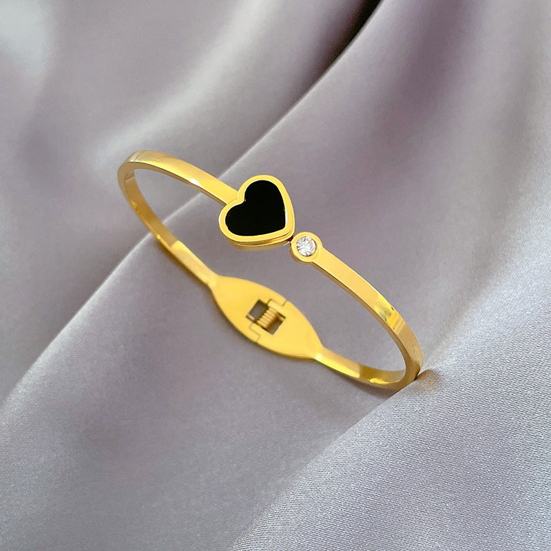 Love Heart Charm Designer Bracelets