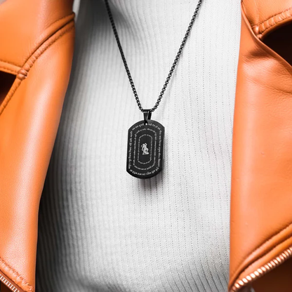 Hanuman Chalisa Verse 9 MicroCarved Locket